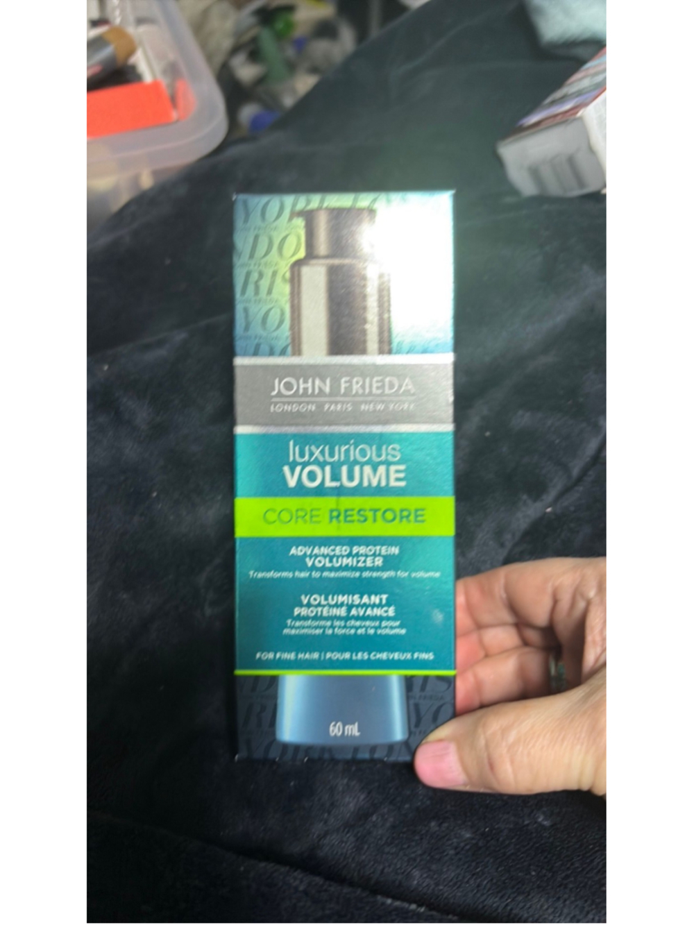 John Freida Lux Volume Core restore Protein Volumizer